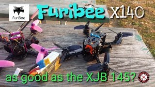 Furibee X140 LOS \u0026 FPV Demo