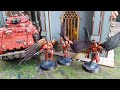 Death Guard v Blood Angels, Warhammer 40k battle report