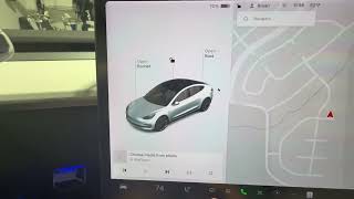 DEMO - Tesla Model 3 Sport Plaid seat ventilation #model3 #modely #tesla #teslamodelsplaid #diy