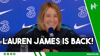 Lauren James is BACK! Bompastor delighted at Lioness' return to squad