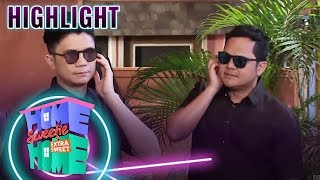 Edwin and Ferdy serve as Manuela's bodyguards | HSH Extra Sweet