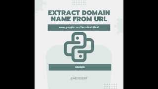 Python get Domain Name From URL