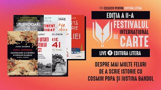 Despre mai multe feluri de a scrie istorie cu Cosmin Popa și Justina Bandol 🎙️