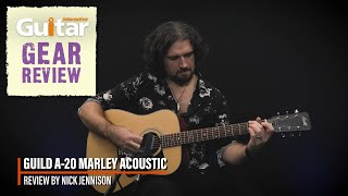 Guild A-20 Bob Marley Signature Acoustic | Guitar Interactive | Review