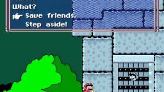 Super Mario World - VWF Dialogues Patch - Release Video