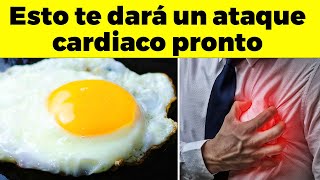 ¡ALERTA! Estos 15 alimentos TE DARÁN UN ATAQUE CARDIACO PRONTO y nadie te lo dice