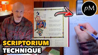 Scriptorium Technique to Reading Fluency in Latin, Italian, Greek, and more