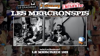 Mercronspi 30, extrait - 10 minutes dans une chambre à échos avec Bigard et Blais, 2021 04 28