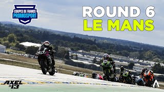 JE DONNE TOUT POUR LE PODIUM ! - ROUND 6 LE MANS  - PROMOSPORT 600cc 2024