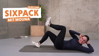 sixpack mit Mouna | FitX-Kurse für zu Hause | classx at home