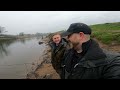 feeder fishing on the river ribble last week of river season