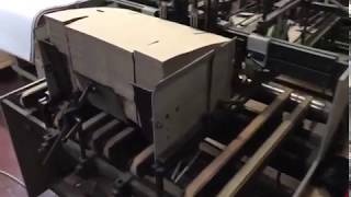 BOBST Domino 100-M Folder Gluer machine