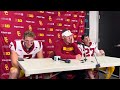 Lincoln Riley postgame | Maryland 29, USC 28