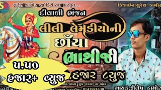 લીલી લેમડીયો ની છોયા ભાથીજી //Shailesh Damor New bhajan//દિવાળી સ્પેશલ