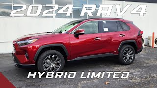 2024 Toyota Rav4 Hybrid Limited Overview