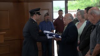 DAN VET RETURNED TO RI PKG