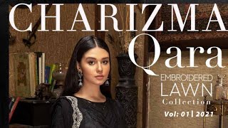 CHARIZMA QARA EMBROIDERD LAWN COLLECTION