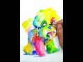 drawing a dog in watercolor 98 畫一隻可愛的小狗 。