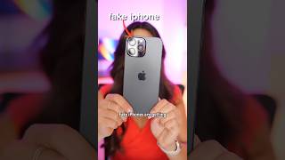 Fake iPhones are Getting Scary Good 📲