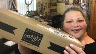 🔴 Unboxing Stampin’ Up!