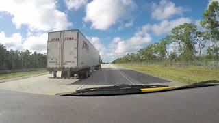 St Augustine Fl to Orlando Fl time lapse