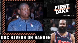 Is Doc Rivers putting too much blame on James Harden? | First Take