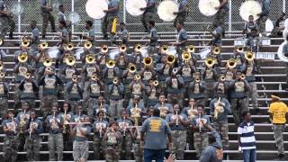 Whitehaven High School Marching Band - Girl Please/Sacked Up Mix - 2014