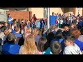 hilton elementary blue ribbon school flag raising zillah wa