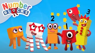 @Numberblocks em Português Brasil| Desenhos Animados | MELHORES MOMENTOS