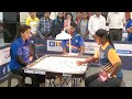 CARROM |  K. NAGAJYOTHI (CSSCSB) VS RASHMI KUMARI (PSPB) | WTC-SF-1 (WOMEN SINGLES)