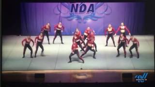 BU Dance Team 2016 Team Performance Prelims