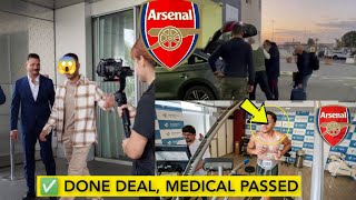 Done DEAL! ✅ Arsenal Agreed £53M Transfer!  Medical Passed 💯! Fabrizio Romano Confirmed
