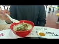 【シンガポール】コスパ最強ローカル朝メシ！！「真真粥品（zhen zhen porridge）」行ってみた