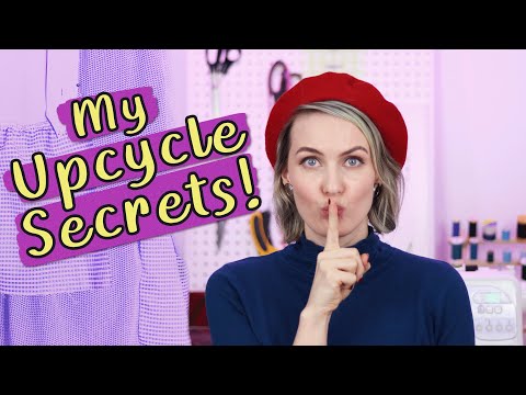 How to recycle old clothes into new ones! ️️