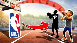 2HYPE Basketball Jumpshot Relay Race vs. NBA Player !!