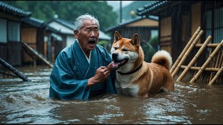 洪水から飼い主を救った犬が、衝撃の家族の秘密を明かす。