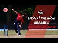 Lasith Malinga | GT20 Canada Season 1 Bowling Highlights