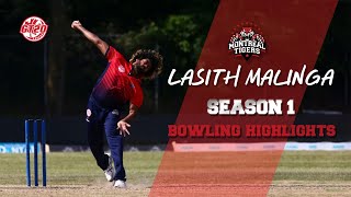 Lasith Malinga | GT20 Canada Season 1 Bowling Highlights