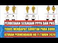 PERBEDAAN SERAGAM DAN ATRIBUT PPPK DAN PNS TERUS MENDAPAT SOROTAN !! PERMENDAGRI NO 11 2020