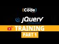 🔥jQuery Training Part - 1 | jQuery Tutorial  For Beginners | jQuery Full Course | 2022 | SimpliCode