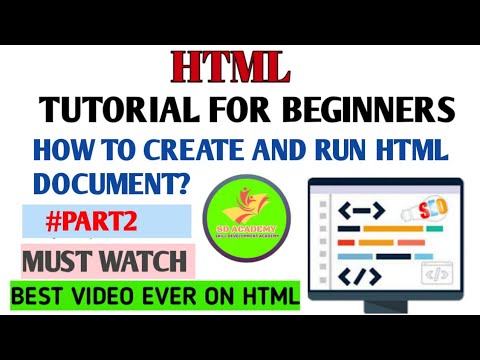 HTML Tutorial For Beginners | Complete Course - YouTube