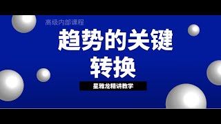 公开课第二讲：趋势的关键转换 美股分析|股票技术|黄金分割率|预测股市华尔街到底用的是什么方法？