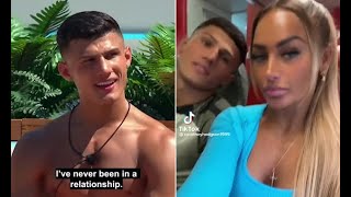 Love Island 2023- Haris Namani called out on TikTok over relationship claims