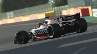 Introducing the Formula Pro for rFactor 2