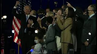 Primer discurso de Joe Biden como presidente electo de Estados Unidos