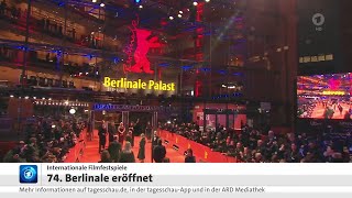 Auftakt der 74. Berlinale künftig unter Leitung von Tricia Tuttle