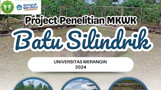 Project MKWK, Dokumentasi video langkah dan tahap penelitian KELOMPOK III