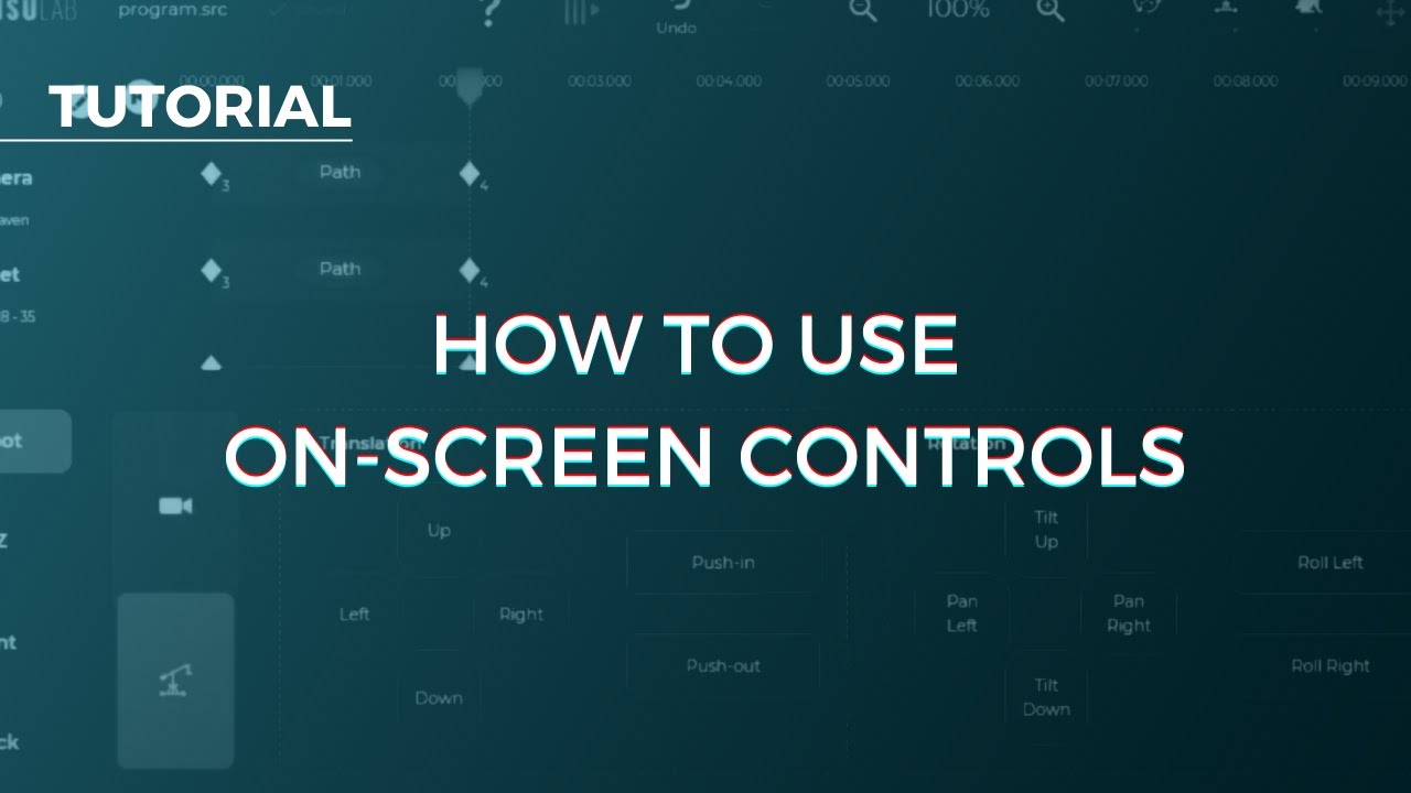 How To Use On Screen Controls Youtube