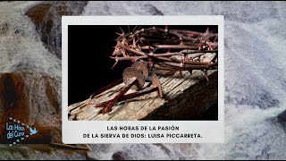 23. Vigésima Tercera Hora (3:00 p.m. - 4:00 p.m.): Jesús muerto es traspasado por la lanza.