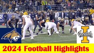 Idaho vs Montana State Football Game Highlights 10 12 2024